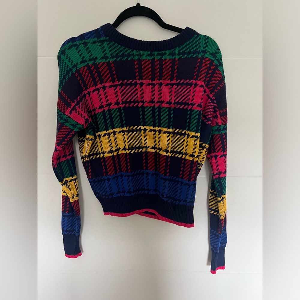 colorful urban outfitters sweater